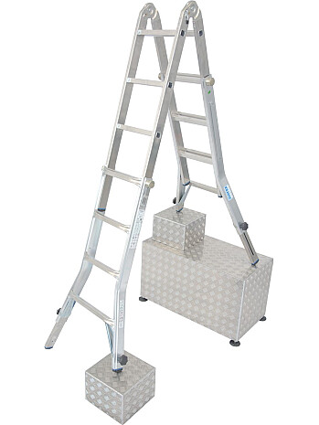 KRAUSE Noga przedłużacz podłużnicy do drabin MONTO i STABILO